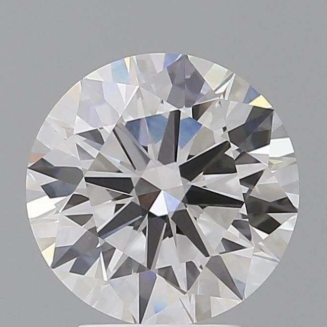 3.55 Carat Round Shaped, Ideal Cut, E Color, VVS2 Clarity, IGI Certified Lab Grown Diamond