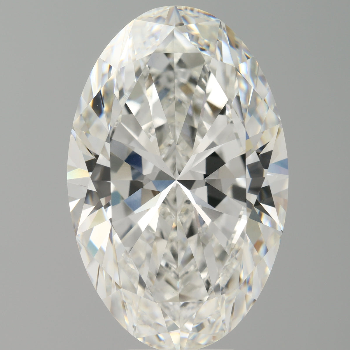 10.04 Carat Oval Shaped, Ideal Cut, F Color, VVS2 Clarity, IGI Certified Lab Grown Diamond