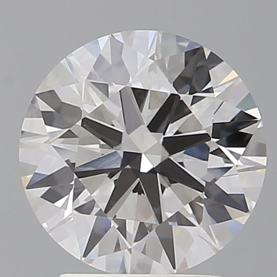 2.58 Carat Round Shaped, Ideal Cut, F Color, VVS2 Clarity, IGI Certified Lab Grown Diamond