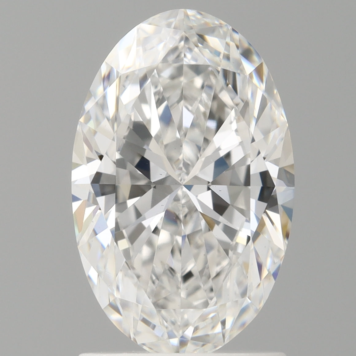 1.60 Carat Oval Shaped, Ideal Cut, E Color, VS1 Clarity, IGI Certified Lab Grown Diamond