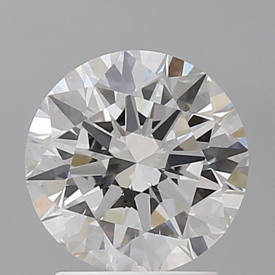 2.05 Carat Round Shaped, Excellent Cut, E Color, VS2 Clarity, IGI Certified Lab Grown Diamond