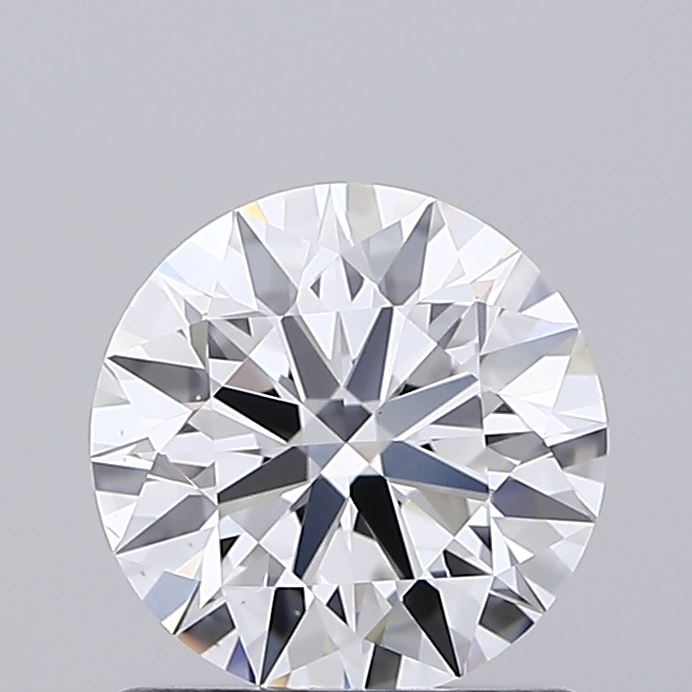 1.04 Carat Round Shaped, Ideal Cut, D Color, VS1 Clarity, IGI Certified Lab Grown Diamond