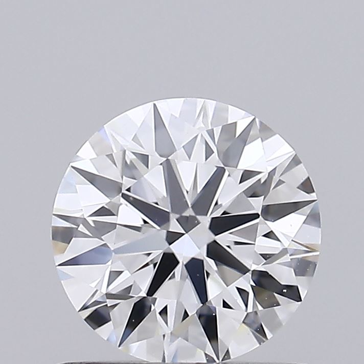 0.73 Carat Round Shaped, Ideal Cut, D Color, VVS2 Clarity, IGI Certified Lab Grown Diamond
