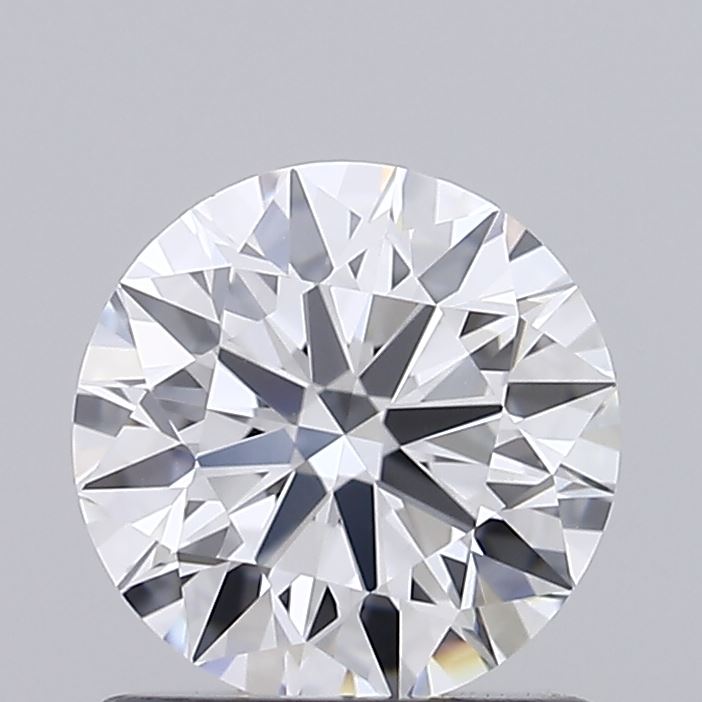 1.04 Carat Round Shaped, Ideal Cut, D Color, VVS2 Clarity, IGI Certified Lab Grown Diamond
