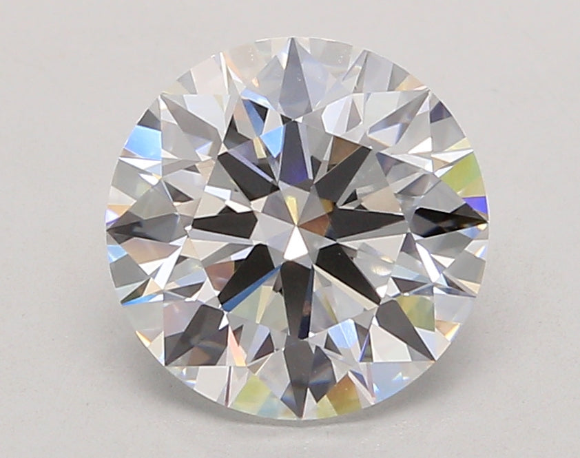 3.04 Carat Round Shaped, Ideal Cut, E Color, VVS2 Clarity, IGI Certified Lab Grown Diamond