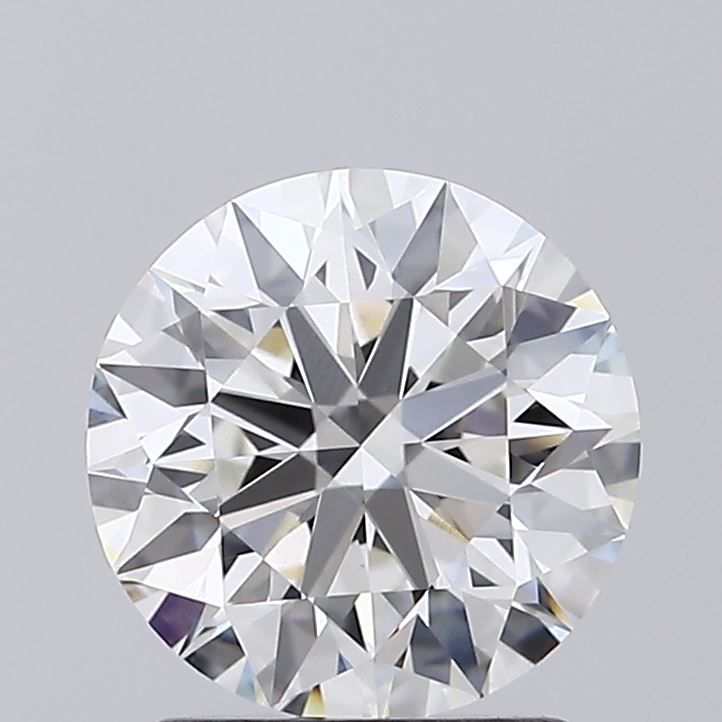 1.59 Carat Round Shaped, Ideal Cut, F Color, VVS2 Clarity, IGI Certified Lab Grown Diamond