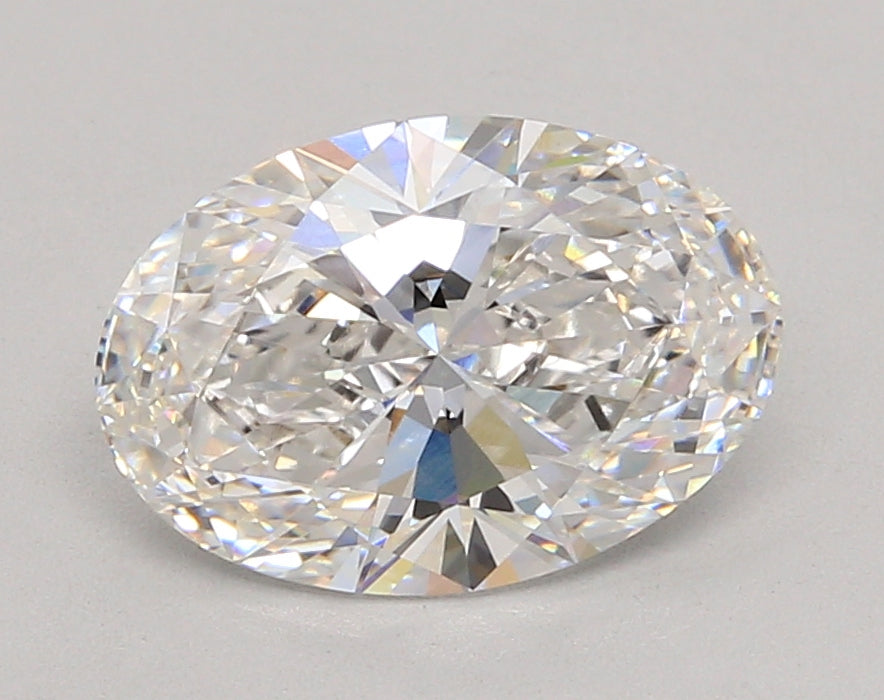 2.74 Carat Oval Shaped, Ideal Cut, E Color, VVS2 Clarity, IGI Certified Lab Grown Diamond