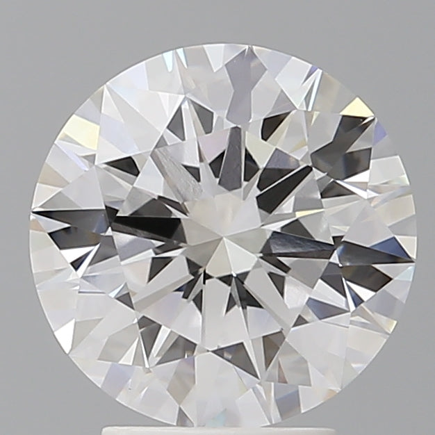 3.52 Carat Round Shaped, Ideal Cut, E Color, VVS2 Clarity, IGI Certified Lab Grown Diamond