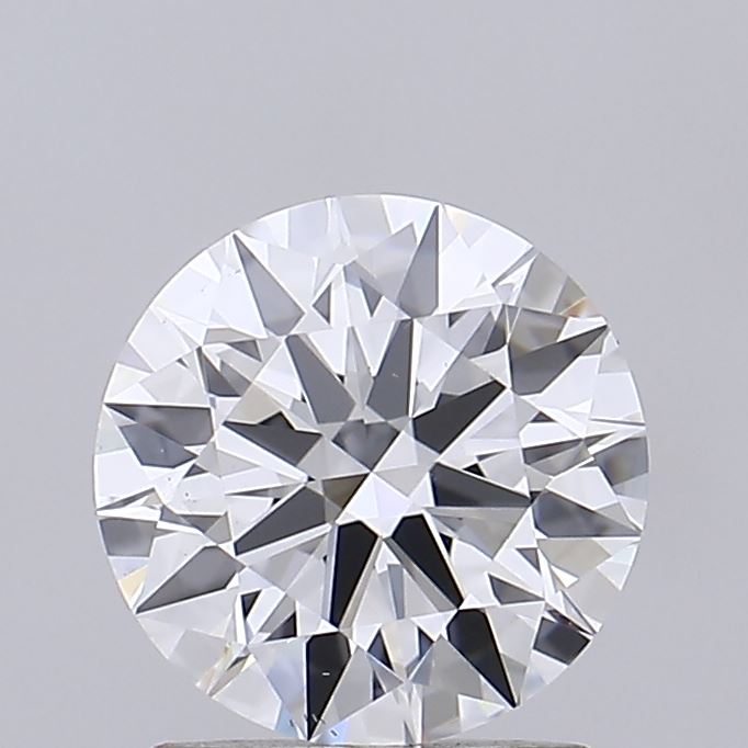 1.51 Carat Round Shaped, Ideal Cut, D Color, VS2 Clarity, IGI Certified Lab Grown Diamond