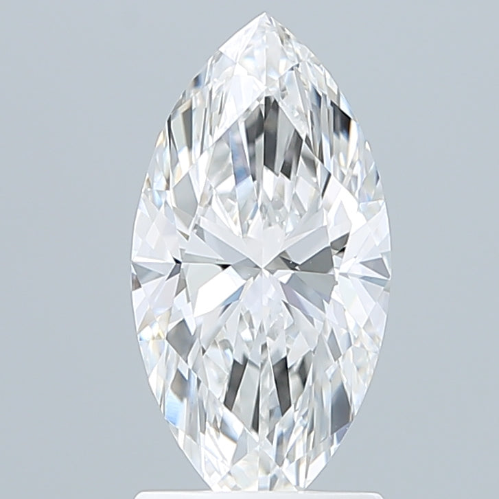 1.69 Carat Marquise Shaped, Ideal Cut, E Color, VVS2 Clarity, IGI Certified Lab Grown Diamond