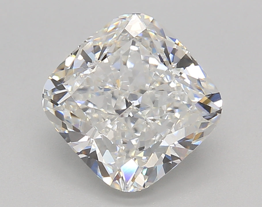 3.01 Carat Cushion Shaped, Ideal Cut, E Color, VVS1 Clarity, IGI Certified Lab Grown Diamond
