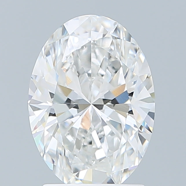 2.08 Carat Oval Shaped, Ideal Cut, E Color, VVS1 Clarity, IGI Certified Lab Grown Diamond