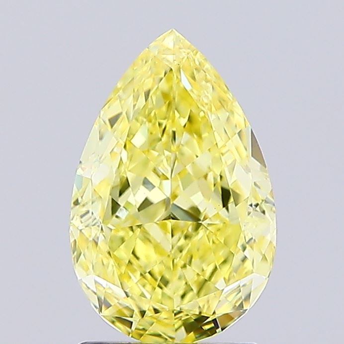 1.96 Carat Pear Shaped, Very Good Cut, VS1 Clarity, IGI Certified Lab Grown Diamond
