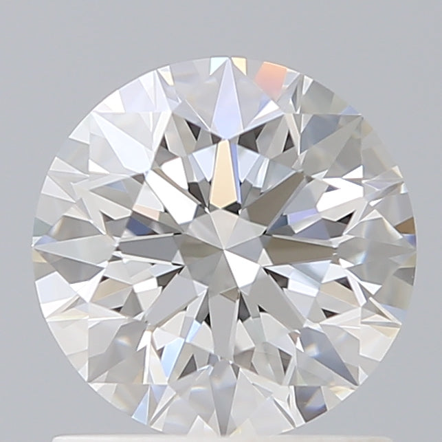 1.15 Carat Round Shaped, Ideal Cut, D Color, VVS2 Clarity, IGI Certified Lab Grown Diamond