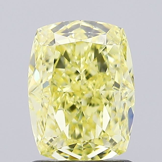 1.34 Carat Cushion Shaped, Ideal Cut, VS1 Clarity, IGI Certified Lab Grown Diamond