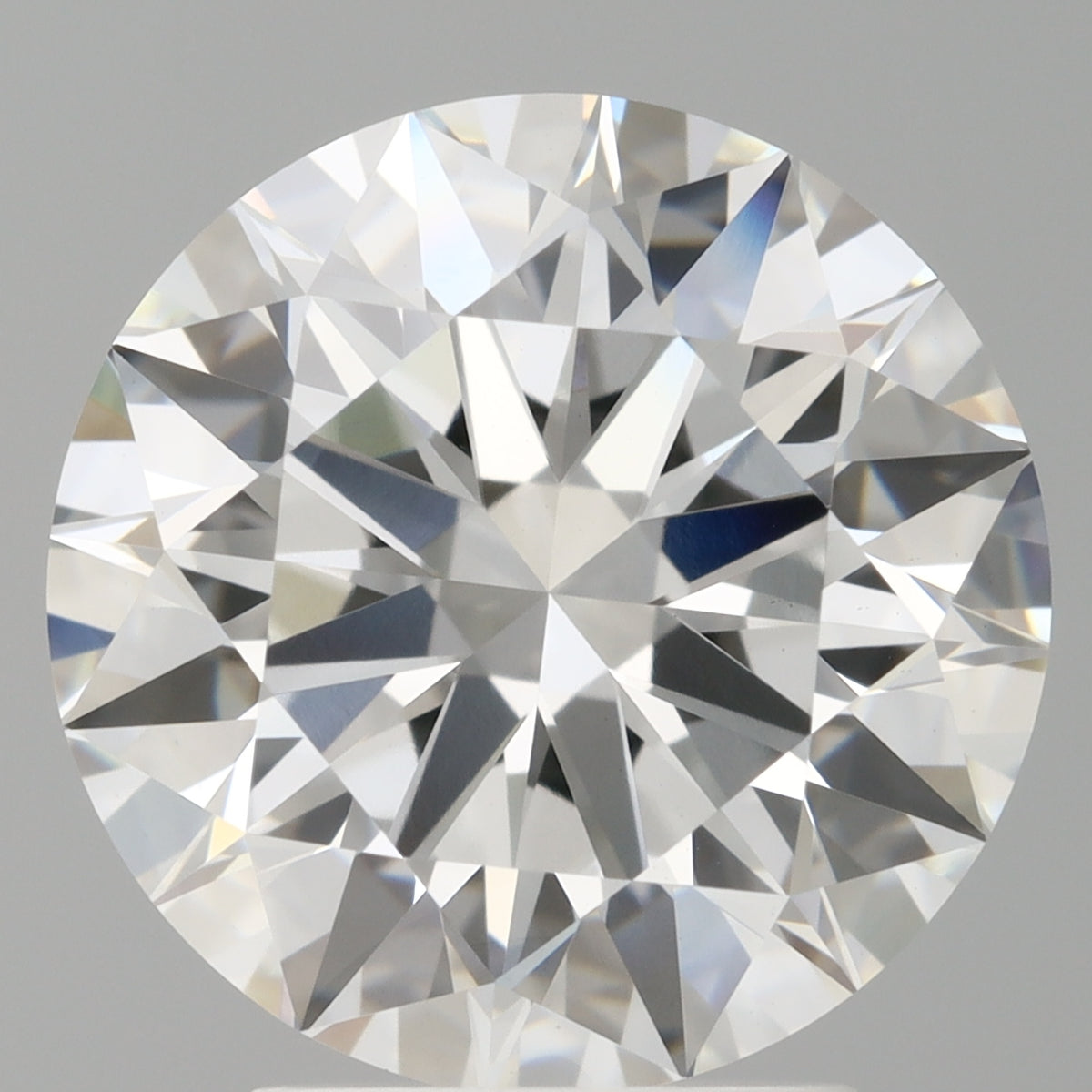 3.59 Carat Round Shaped, Ideal Cut, E Color, VVS2 Clarity, IGI Certified Lab Grown Diamond