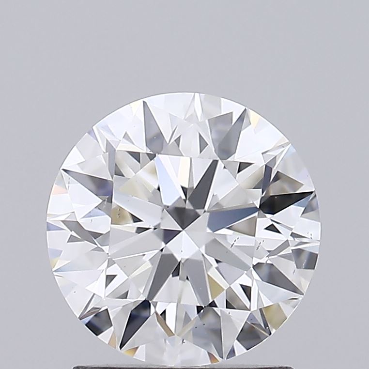 1.51 Carat Round Shaped, Ideal Cut, D Color, VS2 Clarity, IGI Certified Lab Grown Diamond