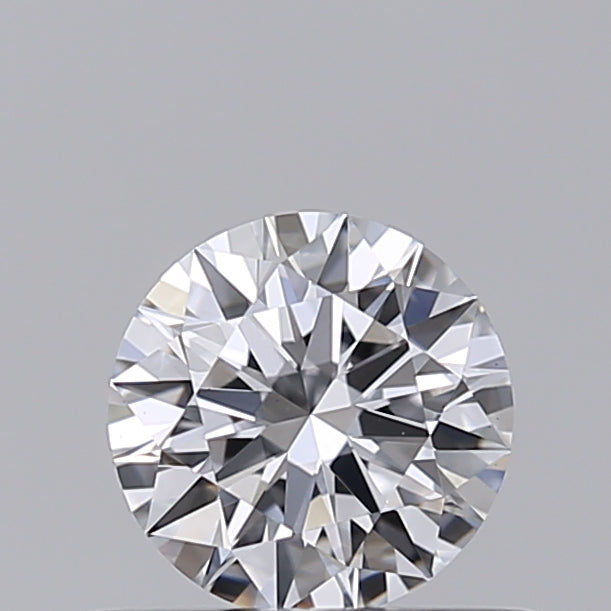 0.51 Carat Round Shaped, Excellent Cut, D Color, VS1 Clarity, IGI Certified Lab Grown Diamond