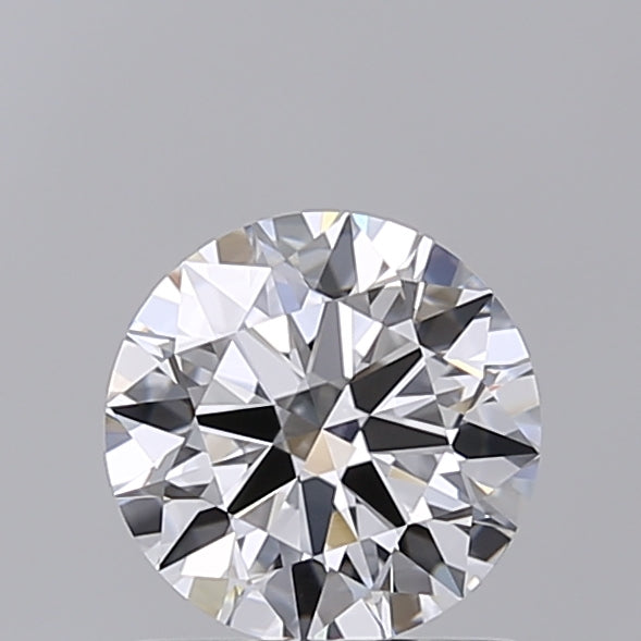 1.02 Carat Round Shaped, Ideal Cut, D Color, VVS2 Clarity, IGI Certified Lab Grown Diamond