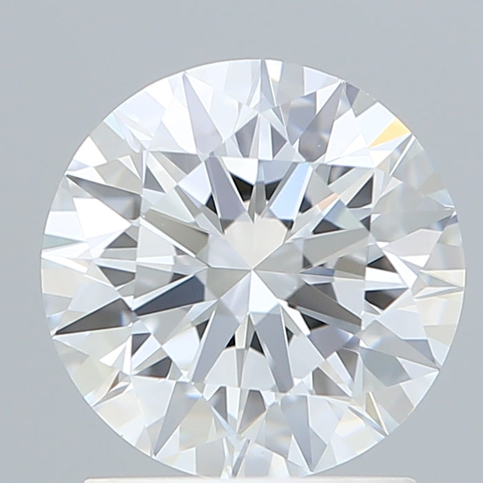 1.59 Carat Round Shaped, Ideal Cut, F Color, VVS1 Clarity, IGI Certified Lab Grown Diamond
