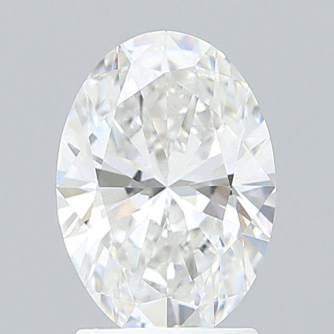 2.04 Carat Oval Shaped, Ideal Cut, E Color, VVS1 Clarity, IGI Certified Lab Grown Diamond