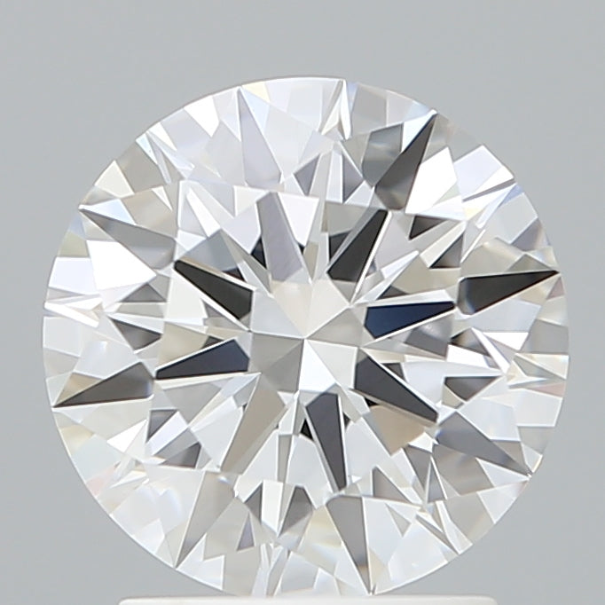 2.09 Carat Round Shaped, Ideal Cut, D Color, VVS2 Clarity, IGI Certified Lab Grown Diamond