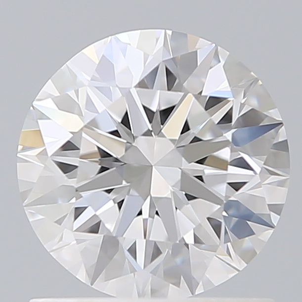 1.13 Carat Round Shaped, Ideal Cut, D Color, VVS2 Clarity, IGI Certified Lab Grown Diamond