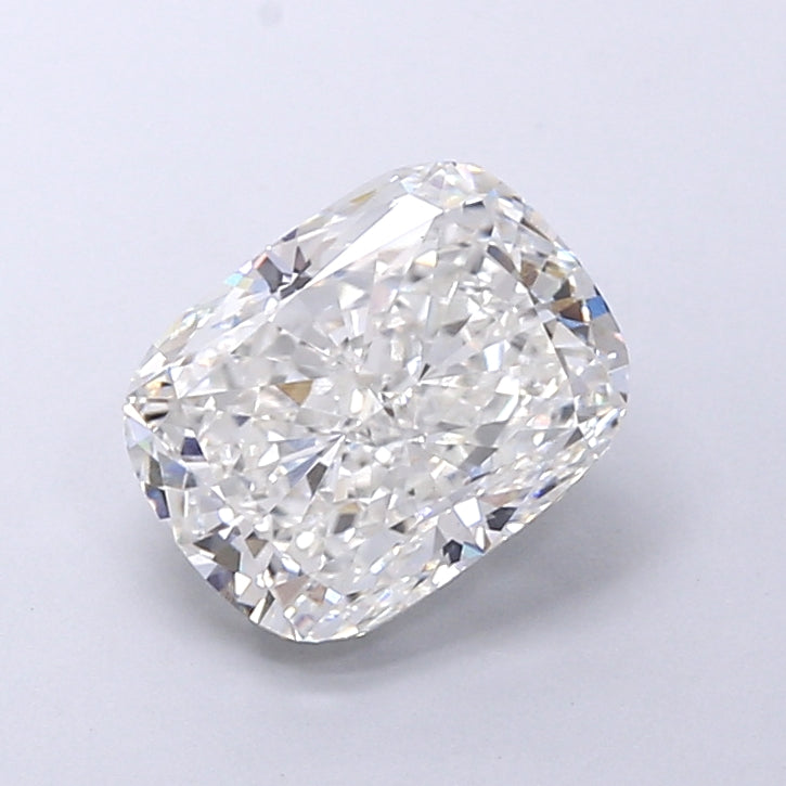 3.19 Carat Cushion Shaped, Very Good Cut, F Color, VS1 Clarity, IGI Certified Lab Grown Diamond