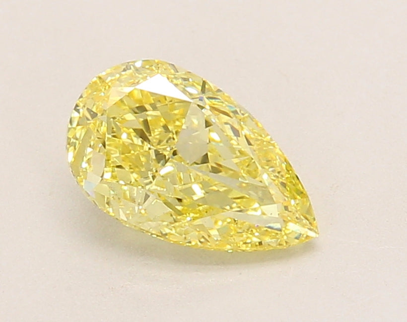 1.22 Carat Pear Shaped, Excellent Cut, VS1 Clarity, IGI Certified Lab Grown Diamond