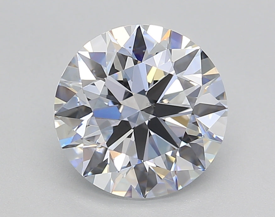 2.30 Carat Round Shaped, Ideal Cut, F Color, VS2 Clarity, IGI Certified Lab Grown Diamond