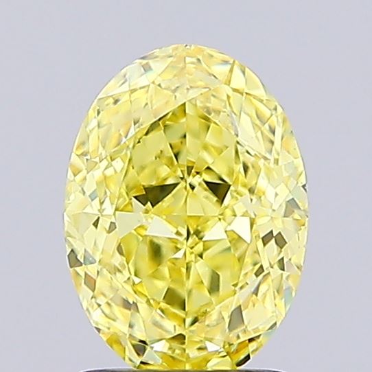 1.31 Carat Oval Shaped, Excellent Cut, VVS2 Clarity, IGI Certified Lab Grown Diamond