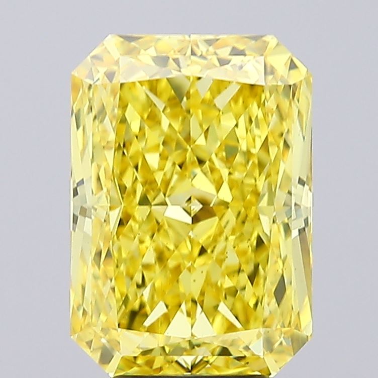 5.08 Carat Radiant Shaped, Ideal Cut, VS1 Clarity, IGI Certified Lab Grown Diamond