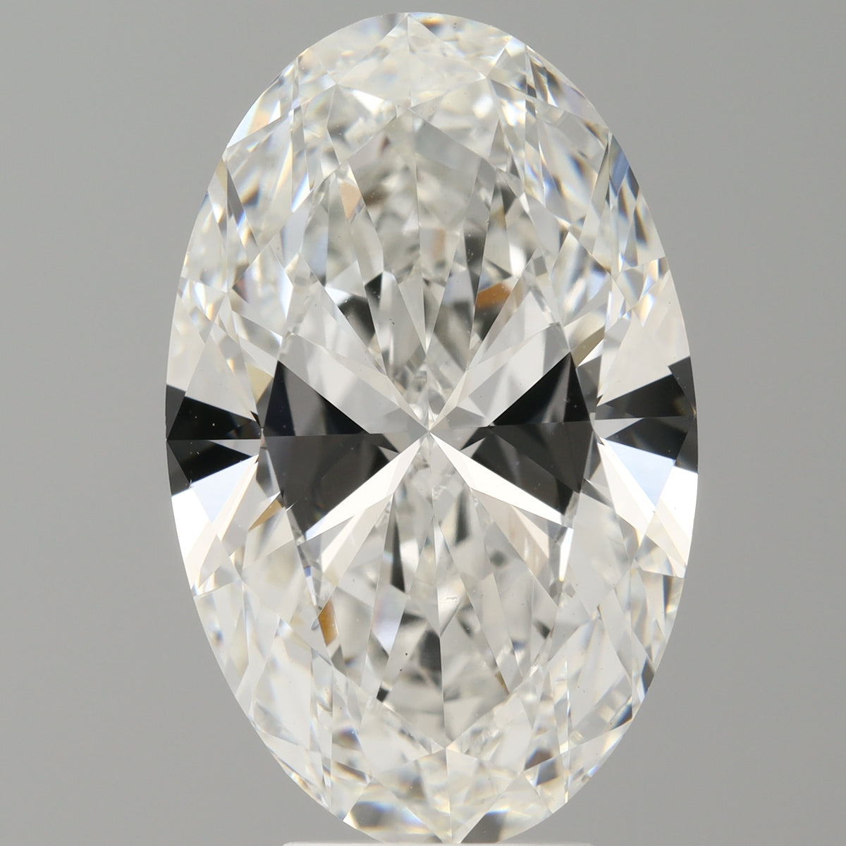 6.06 Carat Oval Shaped, Ideal Cut, E Color, VS1 Clarity, IGI Certified Lab Grown Diamond