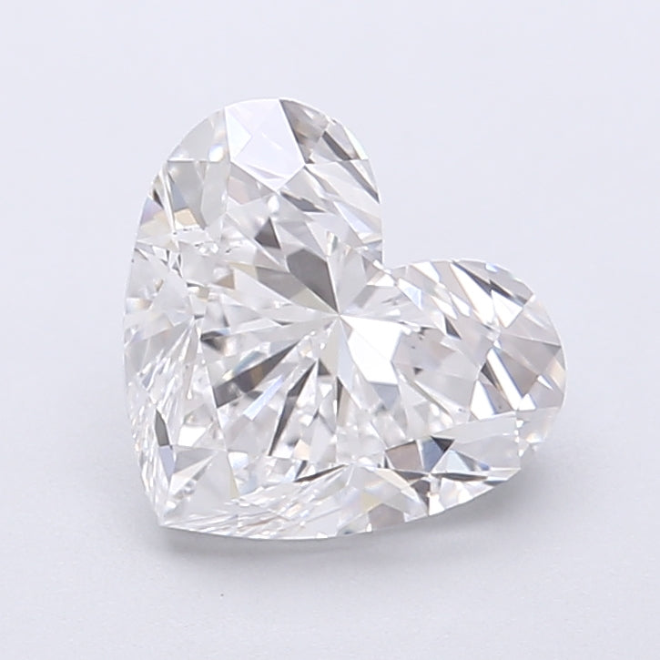 2.26 Carat Heart Shaped, Very Good Cut, D Color, VS1 Clarity, IGI Certified Lab Grown Diamond