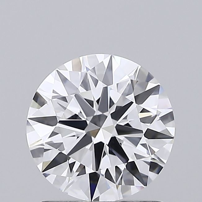 1.01 Carat Round Shaped, Ideal Cut, D Color, VS1 Clarity, IGI Certified Lab Grown Diamond