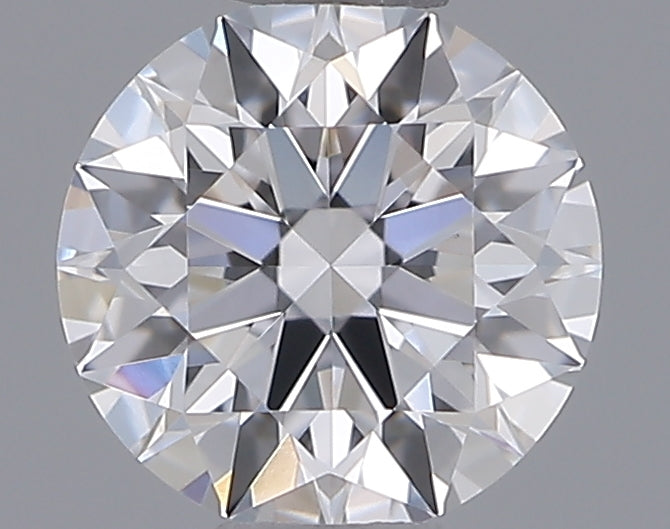 0.52 Carat Round Shaped, Ideal Cut, D Color, VVS2 Clarity, IGI Certified Lab Grown Diamond