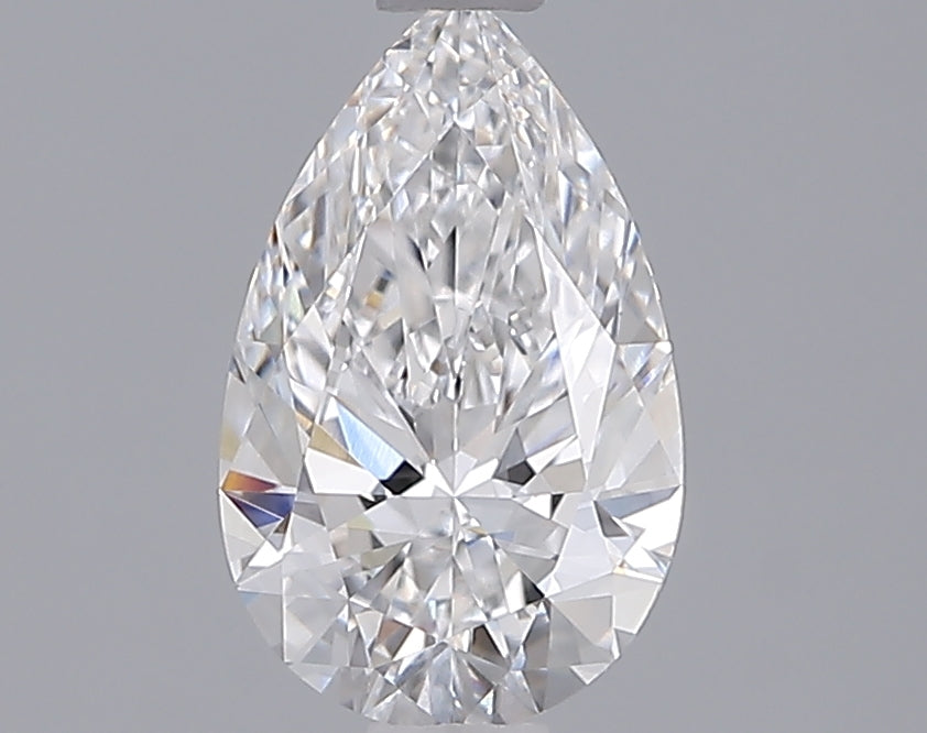1.27 Carat Pear Shaped, Ideal Cut, D Color, VVS2 Clarity, IGI Certified Lab Grown Diamond