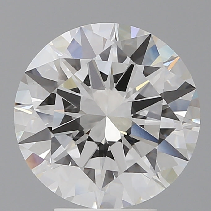 4.51 Carat Round Shaped, Excellent Cut, E Color, VVS2 Clarity, IGI Certified Lab Grown Diamond