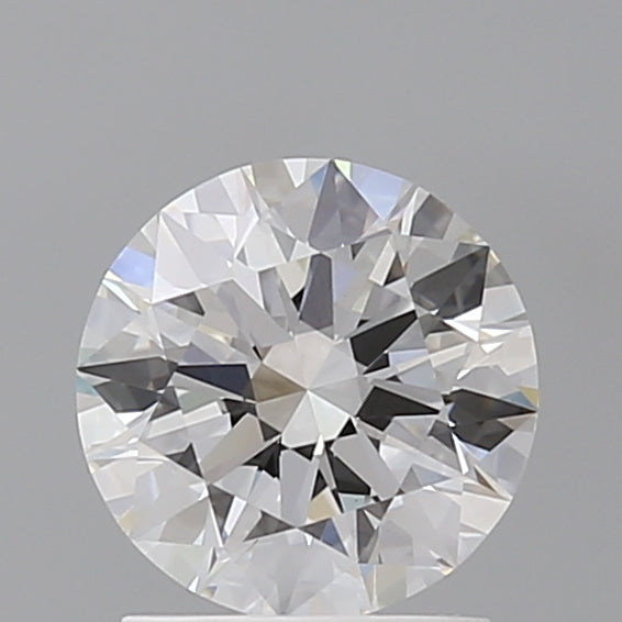 1.54 Carat Round Shaped, Ideal Cut, D Color, VVS2 Clarity, IGI Certified Lab Grown Diamond
