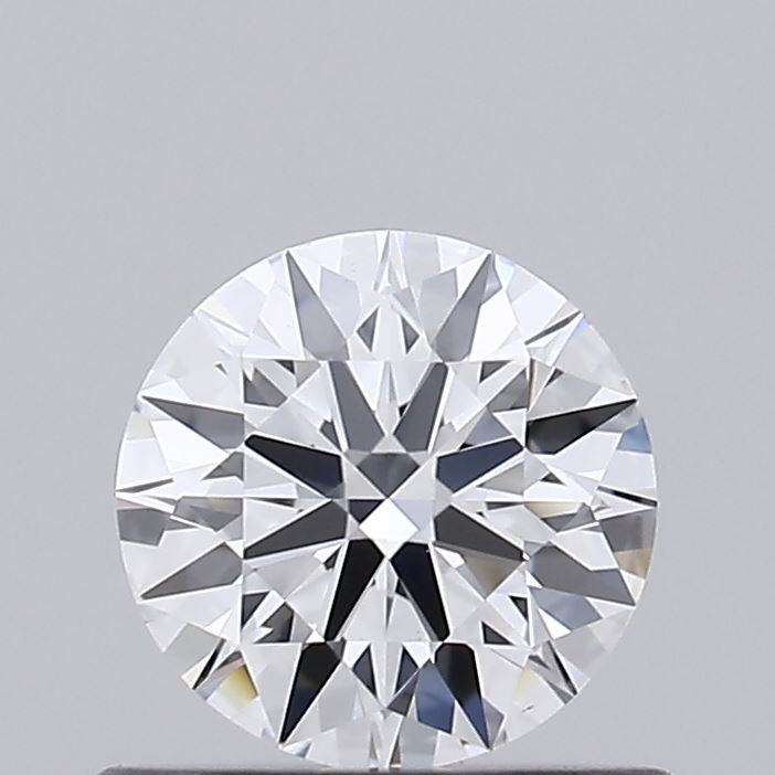 0.52 Carat Round Shaped, Ideal Cut, D Color, VS1 Clarity, IGI Certified Lab Grown Diamond