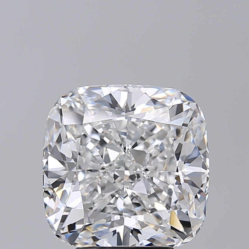 5.02 Carat Cushion Shaped, Excellent Cut, E Color, VVS2 Clarity, IGI Certified Lab Grown Diamond