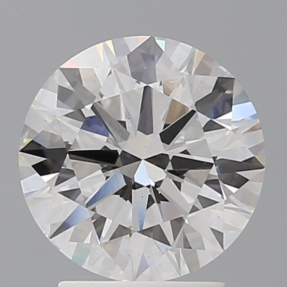 2.58 Carat Round Shaped, Ideal Cut, E Color, VS1 Clarity, IGI Certified Lab Grown Diamond