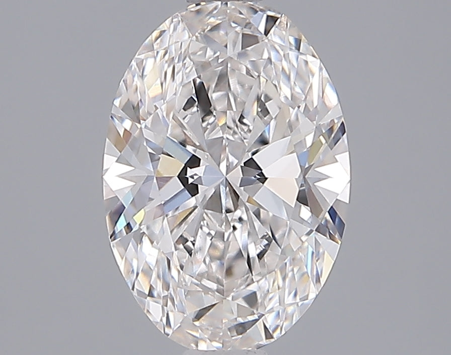 2.04 Carat Oval Shaped, Ideal Cut, E Color, VVS2 Clarity, IGI Certified Lab Grown Diamond