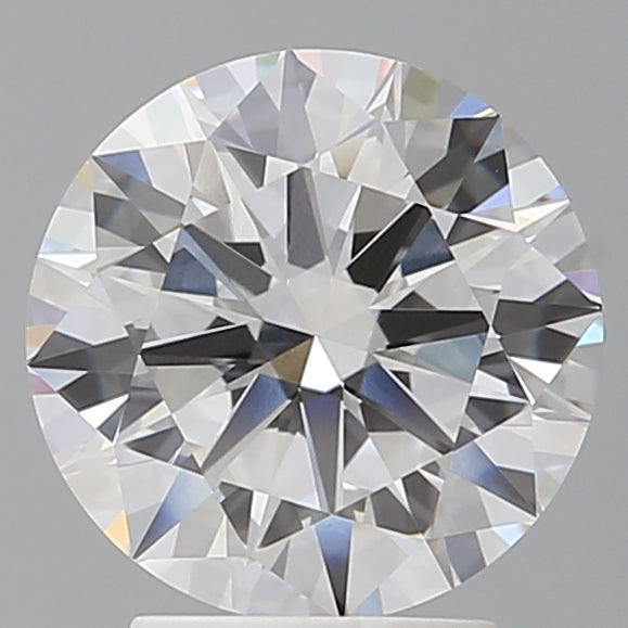 3.05 Carat Round Shaped, Excellent Cut, E Color, VVS2 Clarity, IGI Certified Lab Grown Diamond
