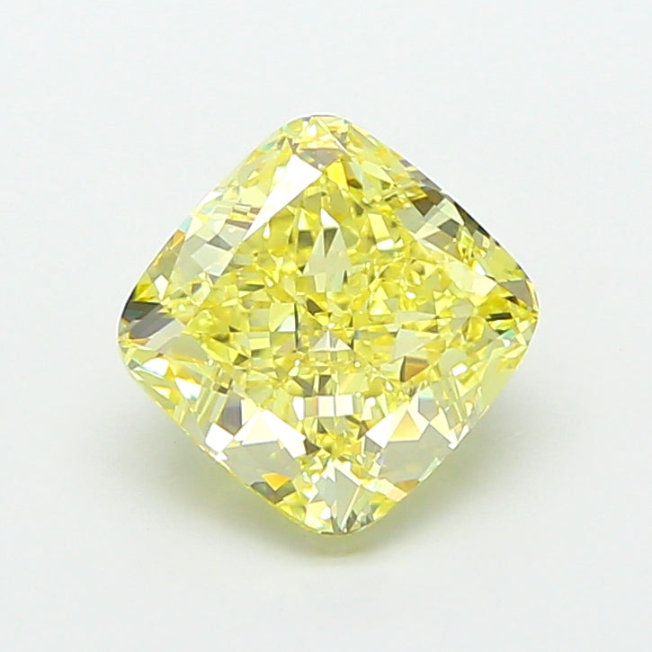 3.78 Carat Cushion Shaped, Very Good Cut, VVS2 Clarity, IGI Certified Lab Grown Diamond