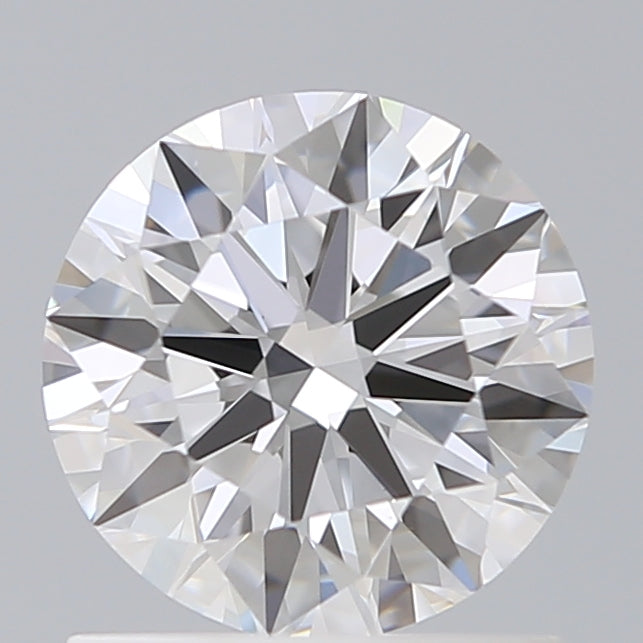 1.12 Carat Round Shaped, Excellent Cut, D Color, VS1 Clarity, IGI Certified Lab Grown Diamond