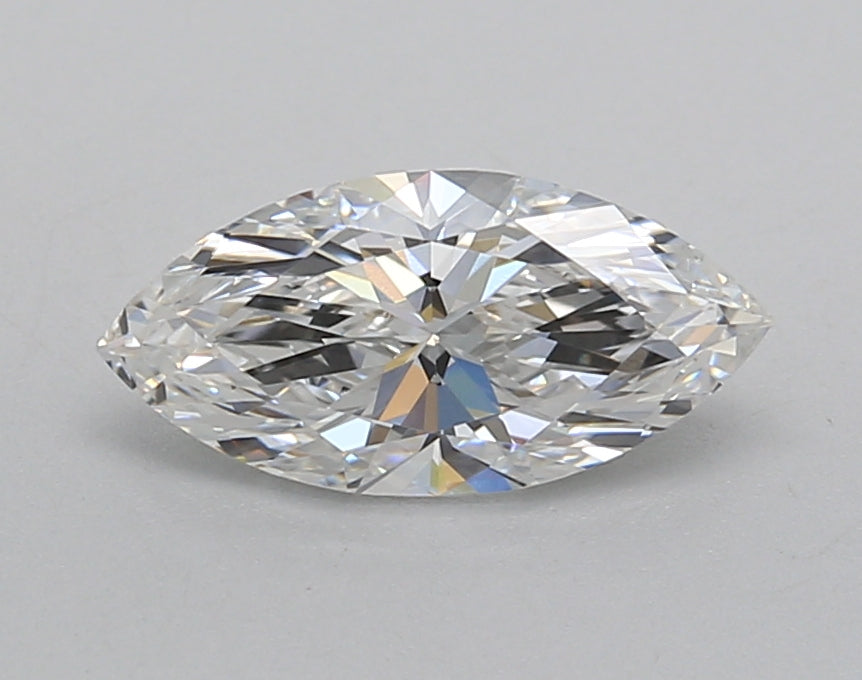 1.00 Carat Marquise Shaped, Excellent Cut, E Color, VVS1 Clarity, IGI Certified Lab Grown Diamond