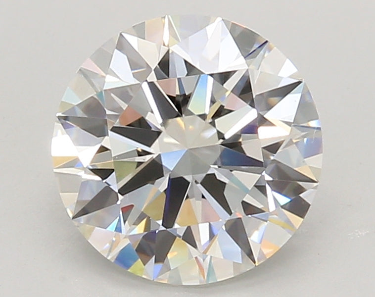 2.23 Carat Round Shaped, Ideal Cut, G Color, VS1 Clarity, IGI Certified Lab Grown Diamond