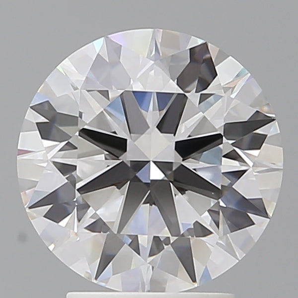 3.10 Carat Round Shaped, Ideal Cut, F Color, VVS2 Clarity, IGI Certified Lab Grown Diamond