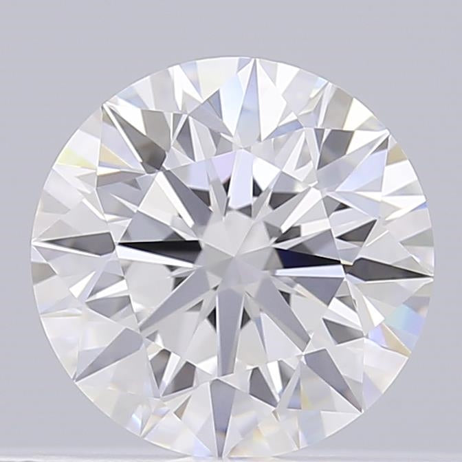 2.09 Carat Round Shaped, Ideal Cut, D Color, VVS2 Clarity, IGI Certified Lab Grown Diamond